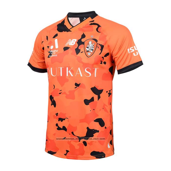Tailandia Camisola Brisbane Roar 1º 2023-2024
